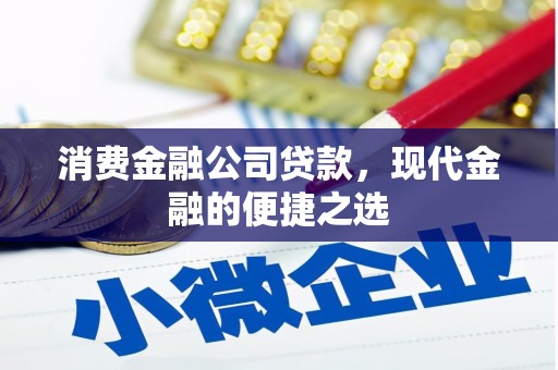 保德消费金融公司贷款，现代金融的便捷之选