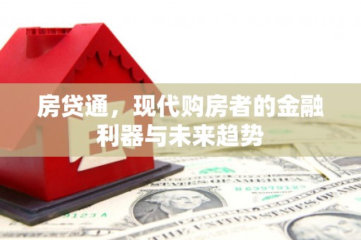 保德房贷通，现代购房者的金融利器与未来趋势