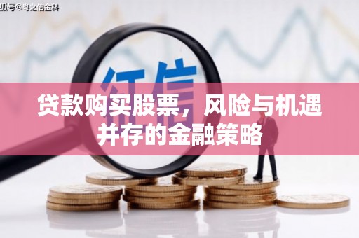 保德贷款购买股票，风险与机遇并存的金融策略