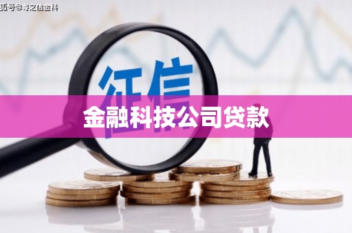 保德金融科技公司贷款