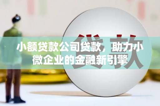 保德小额贷款公司贷款，助力小微企业的金融新引擎