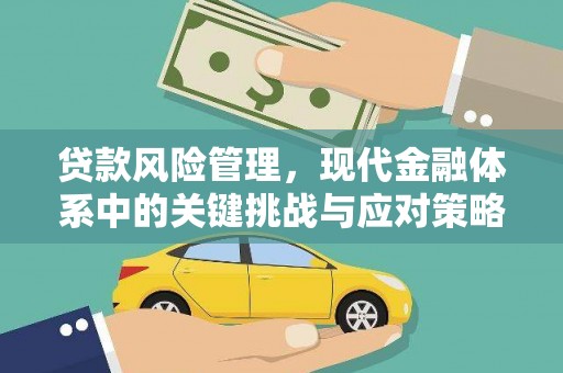 保德贷款风险管理，现代金融体系中的关键挑战与应对策略