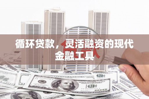 保德循环贷款，灵活融资的现代金融工具