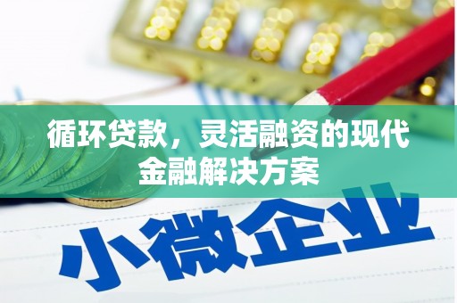 保德循环贷款，灵活融资的现代金融解决方案
