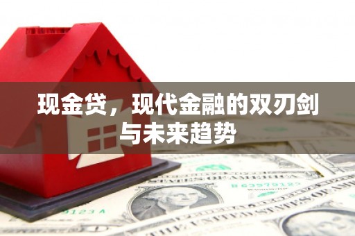 保德现金贷，现代金融的双刃剑与未来趋势