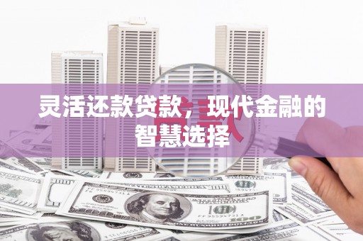 保德灵活还款贷款，现代金融的智慧选择