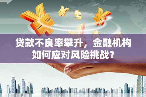 保德贷款不良率攀升，金融机构如何应对风险挑战？