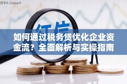 保德如何通过税务贷优化企业资金流？全面解析与实操指南