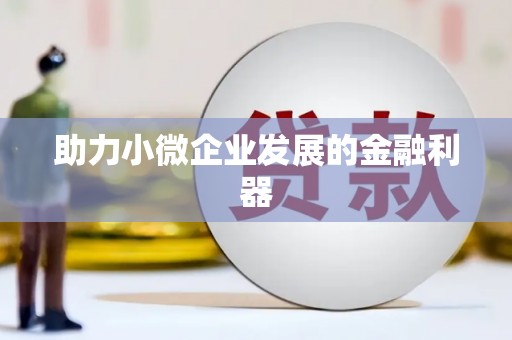 保德助力小微企业发展的金融利器