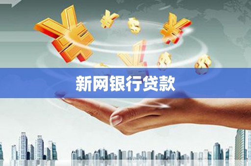 保德新网银行贷款