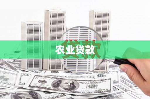 保德农业贷款