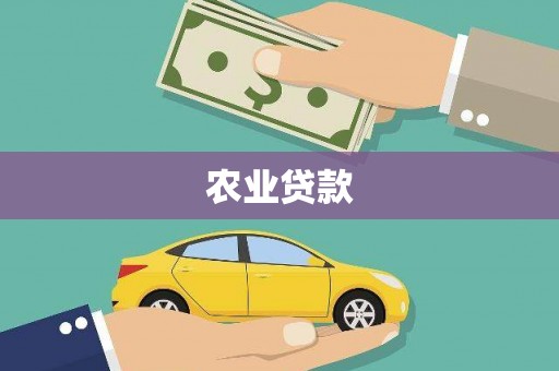 保德农业贷款