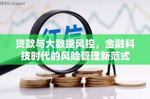 保德贷款与大数据风控，金融科技时代的风险管理新范式