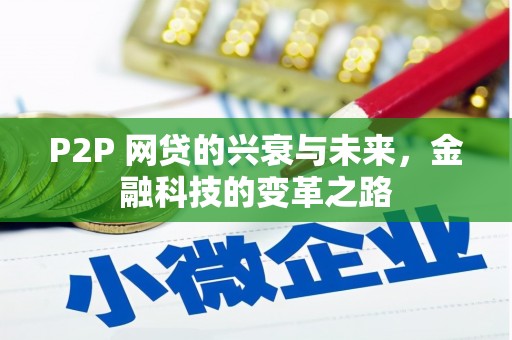 保德P2P 网贷的兴衰与未来，金融科技的变革之路