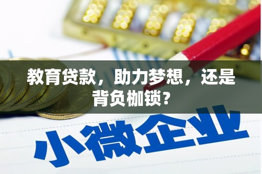 保德教育贷款，助力梦想，还是背负枷锁？