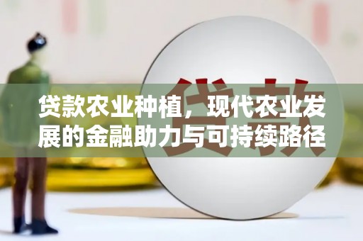 保德贷款农业种植，现代农业发展的金融助力与可持续路径