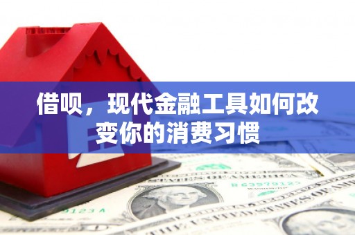 保德借呗，现代金融工具如何改变你的消费习惯