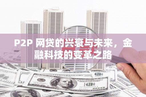 保德P2P 网贷的兴衰与未来，金融科技的变革之路