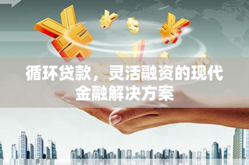 保德循环贷款，灵活融资的现代金融解决方案