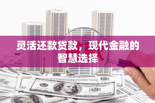 保德灵活还款贷款，现代金融的智慧选择