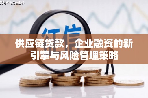 保德供应链贷款，企业融资的新引擎与风险管理策略