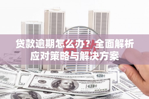 保德贷款逾期怎么办？全面解析应对策略与解决方案