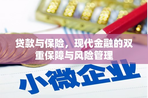 保德贷款与保险，现代金融的双重保障与风险管理