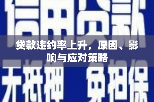 保德贷款违约率上升，原因、影响与应对策略