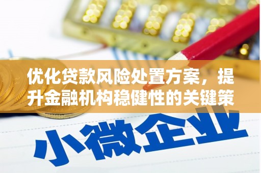 保德优化贷款风险处置方案，提升金融机构稳健性的关键策略