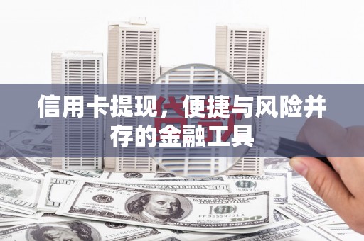 保德信用卡提现，便捷与风险并存的金融工具