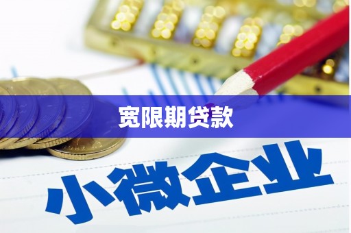 保德宽限期贷款