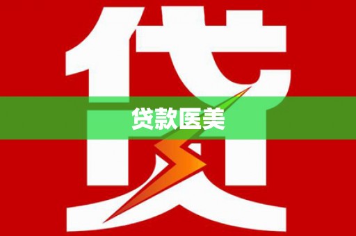 保德贷款医美