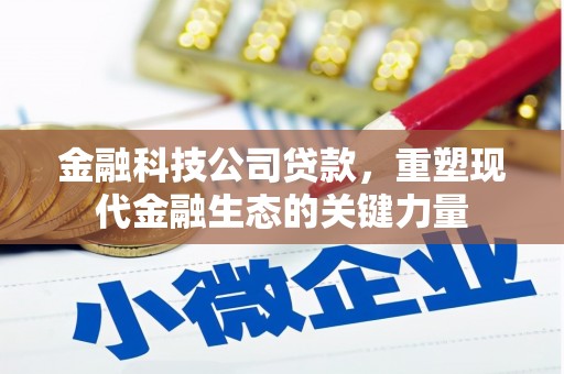 保德金融科技公司贷款，重塑现代金融生态的关键力量