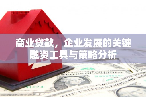 保德商业贷款，企业发展的关键融资工具与策略分析