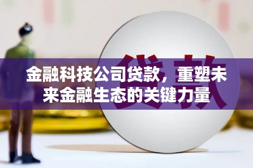 保德金融科技公司贷款，重塑未来金融生态的关键力量