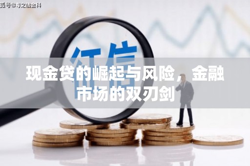 保德现金贷的崛起与风险，金融市场的双刃剑