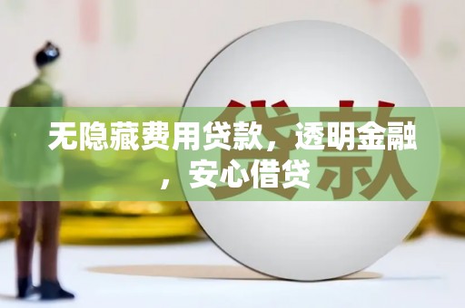 保德无隐藏费用贷款，透明金融，安心借贷