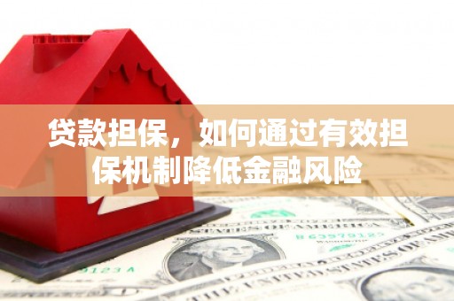 保德贷款担保，如何通过有效担保机制降低金融风险