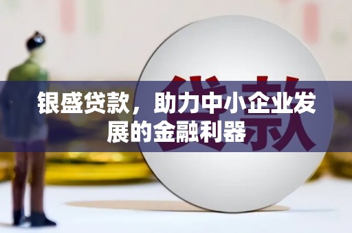保德银盛贷款，助力中小企业发展的金融利器