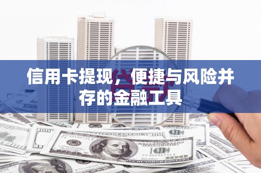 保德信用卡提现，便捷与风险并存的金融工具