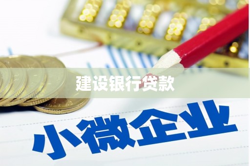 保德建设银行贷款