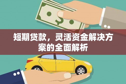 保德短期贷款，灵活资金解决方案的全面解析