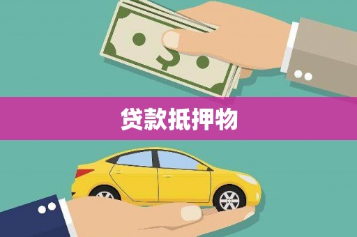 保德贷款抵押物