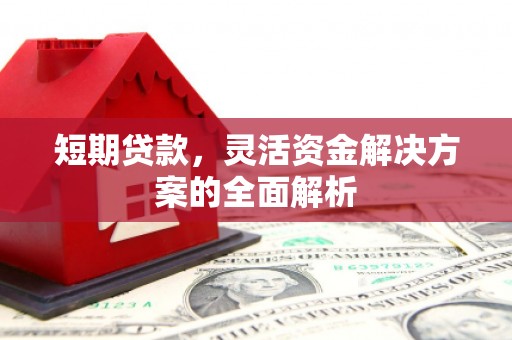 保德短期贷款，灵活资金解决方案的全面解析