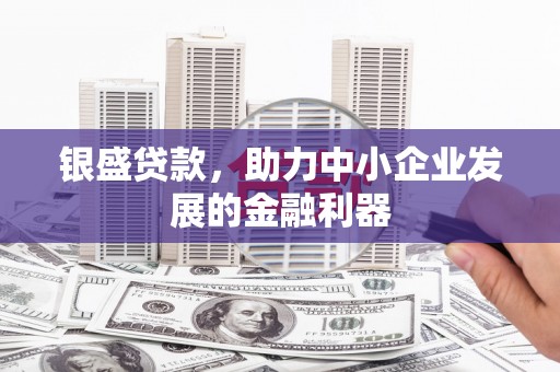 保德银盛贷款，助力中小企业发展的金融利器