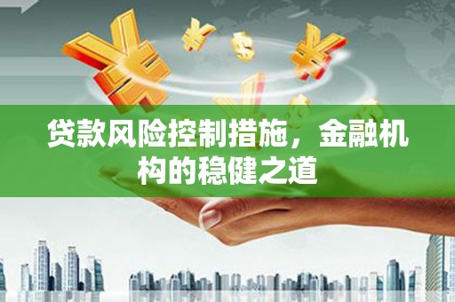 保德贷款风险控制措施，金融机构的稳健之道