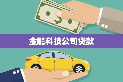 保德金融科技公司贷款
