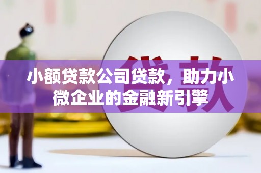 保德小额贷款公司贷款，助力小微企业的金融新引擎