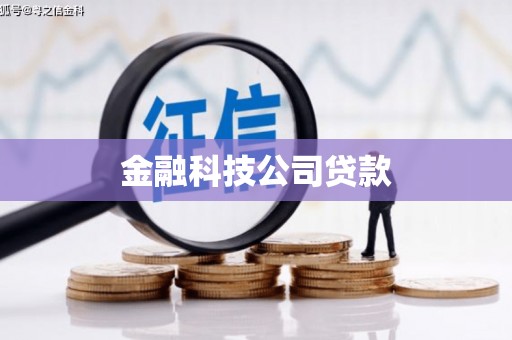 保德金融科技公司贷款