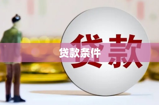 保德贷款条件